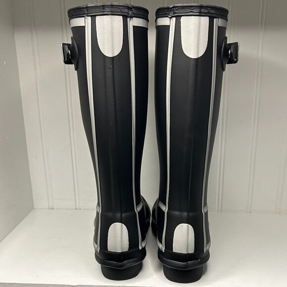 Hunter original reflective outline boot in US 2 Little Kid - Picture 2 of 7